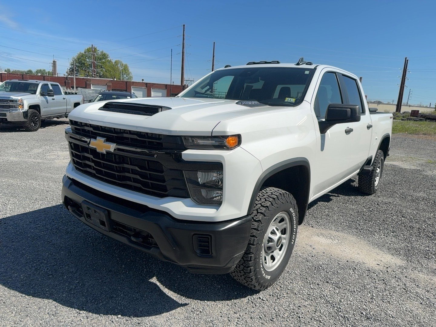 Used 2024 Chevrolet Silverado 3500 W/T w/ WT Convenience Package AWD/4WD image 1
