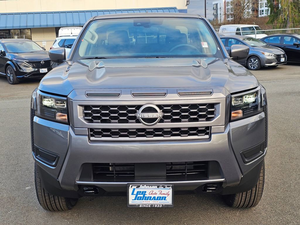 New 2026 Nissan Frontier SV w/ SV Convenience Package image 2
