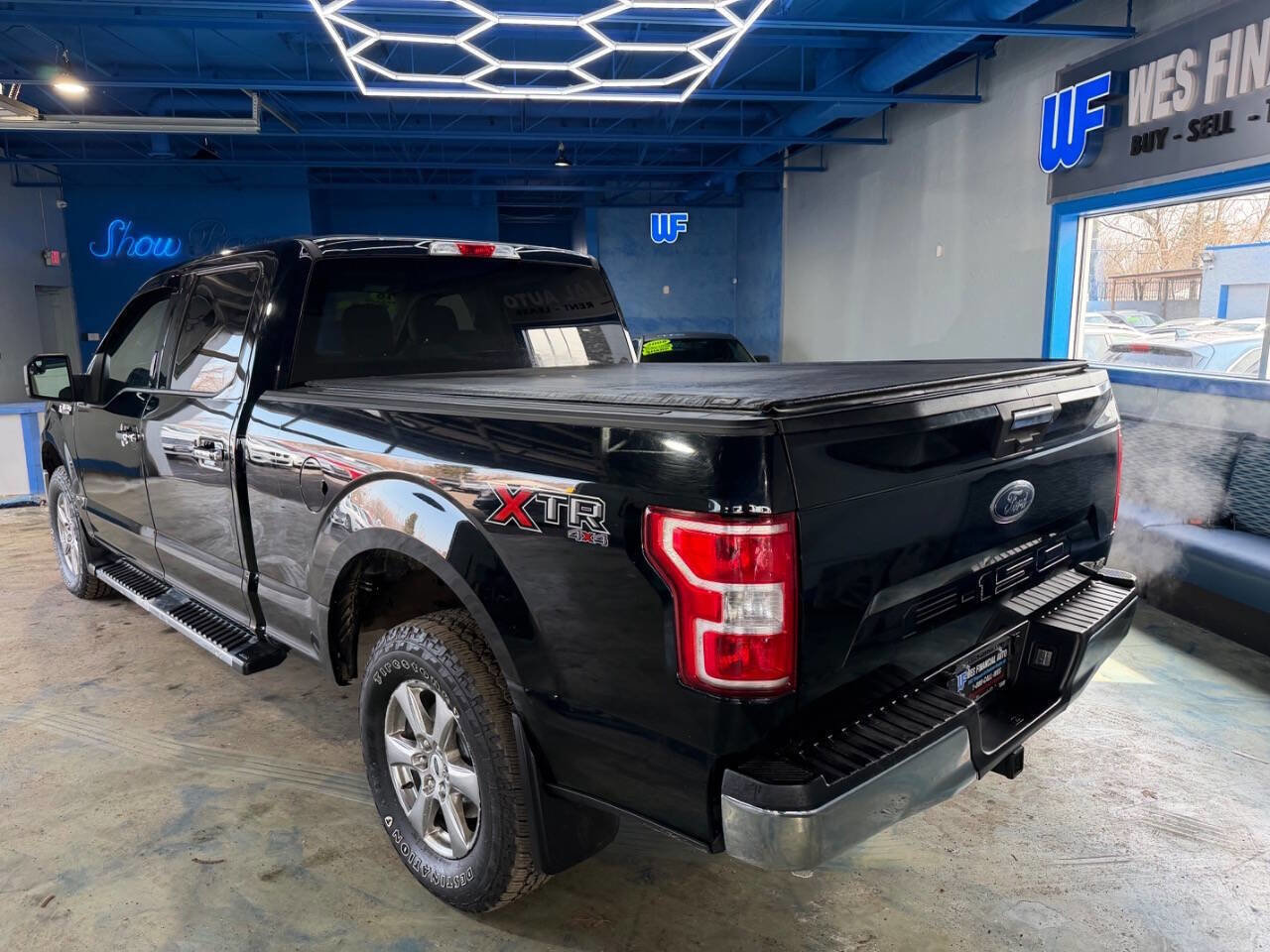 Used 2018 Ford F150 XLT w/ XTR Package AWD/4WD image 11