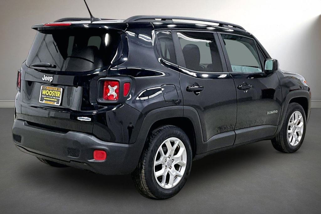 Used 2017 Jeep Renegade Latitude image 5