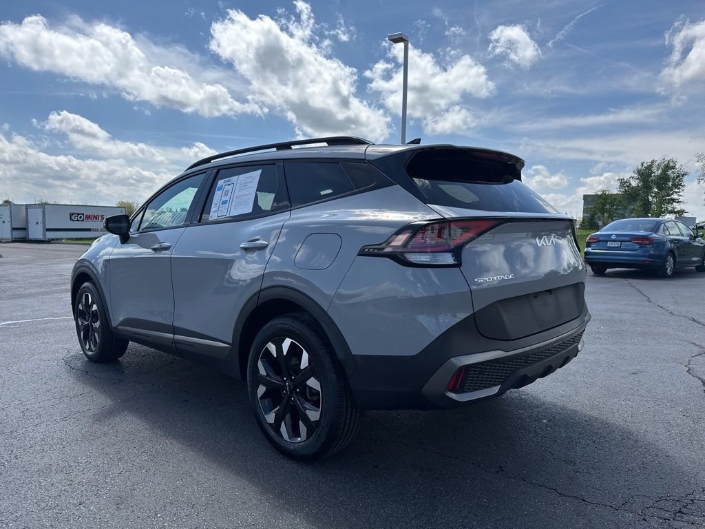 Used 2023 Kia Sportage X-Line AWD/4WD image 5