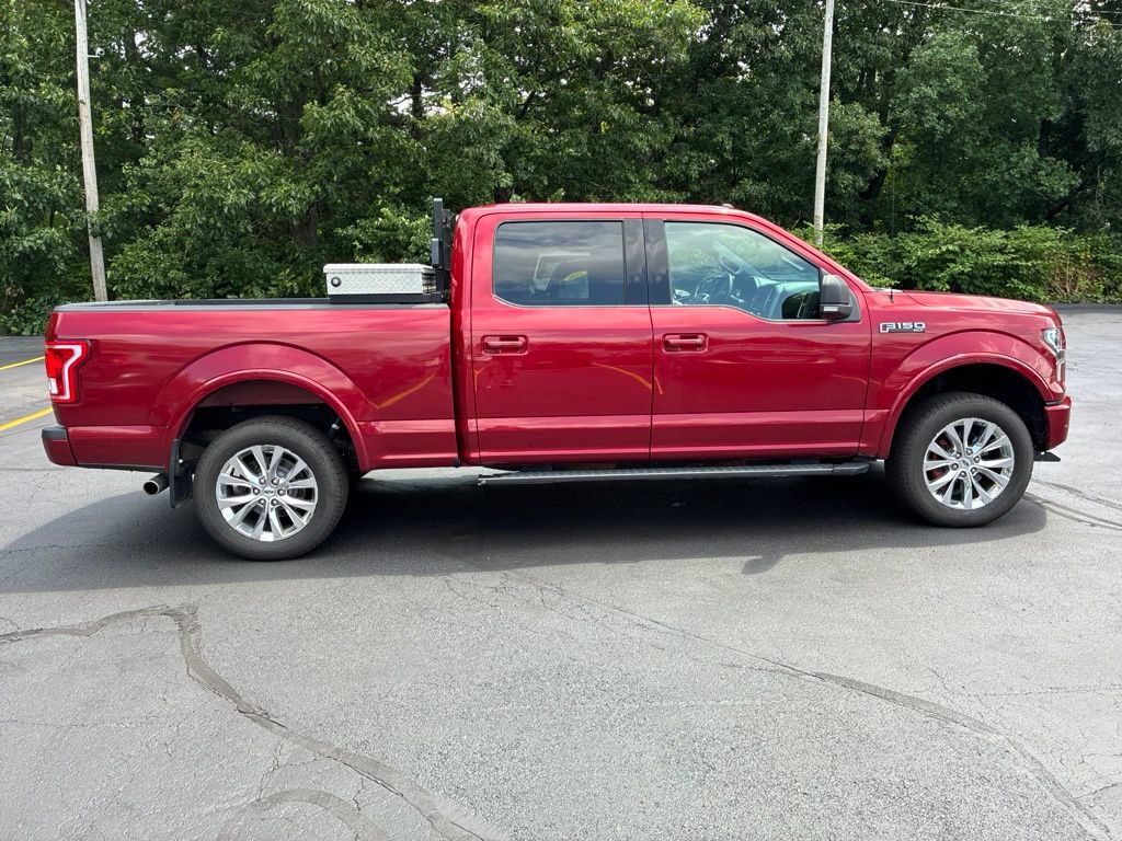 Used 2016 Ford F150 XLT w/ Equipment Group 301A Mid AWD/4WD image 8
