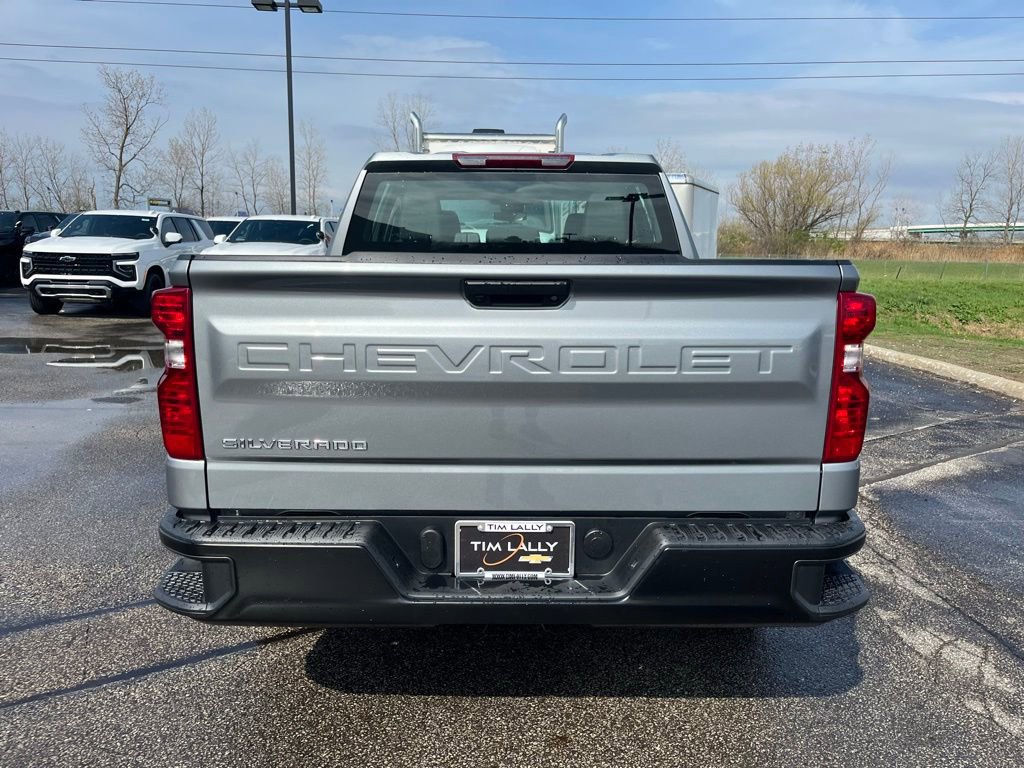 New 2026 Chevrolet Silverado 1500 W/T w/ Remote Keyless Entry Package AWD/4WD image 6