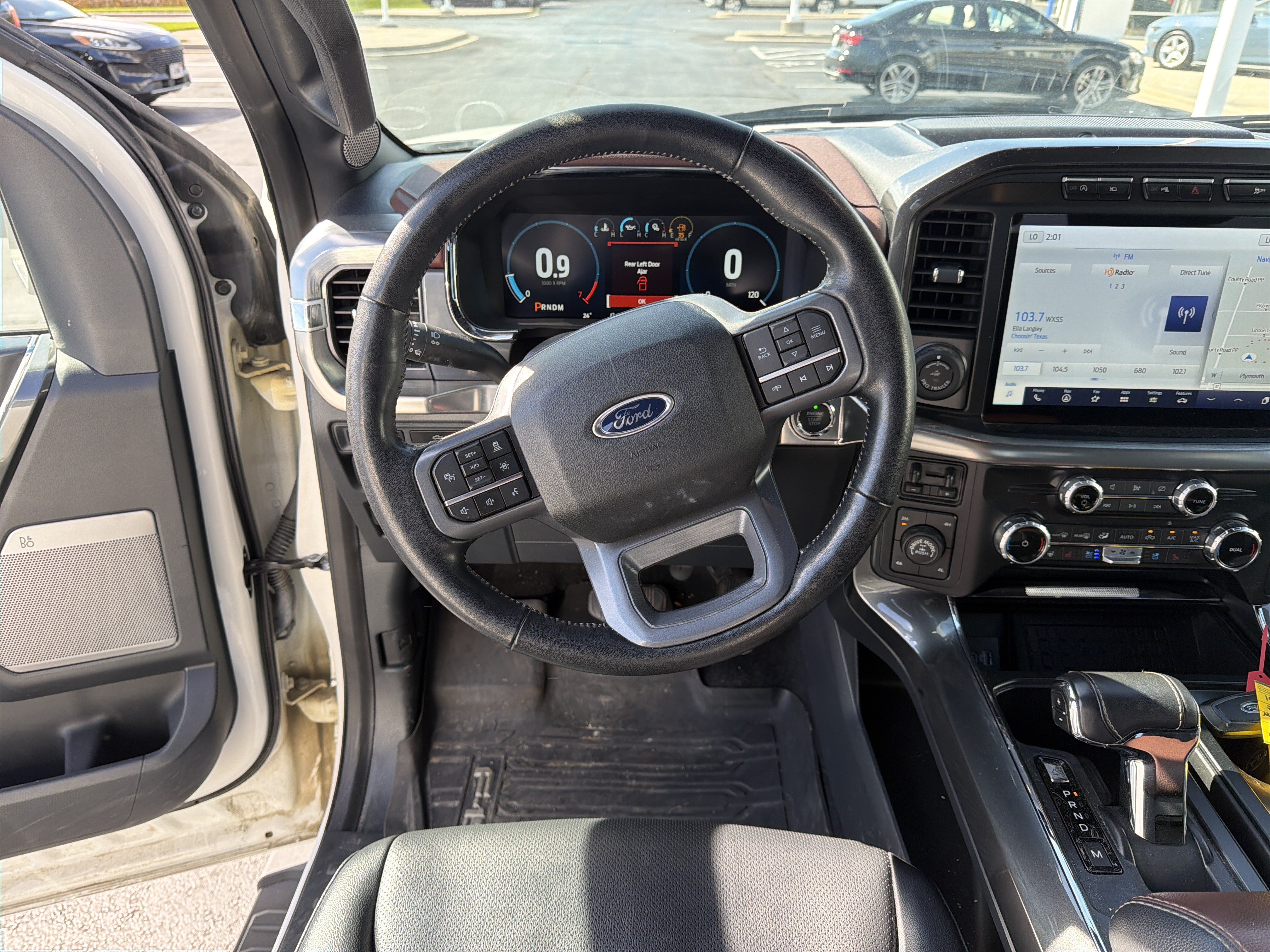 Used 2023 Ford F150 Lariat w/ Equipment Group 502A High AWD/4WD image 16