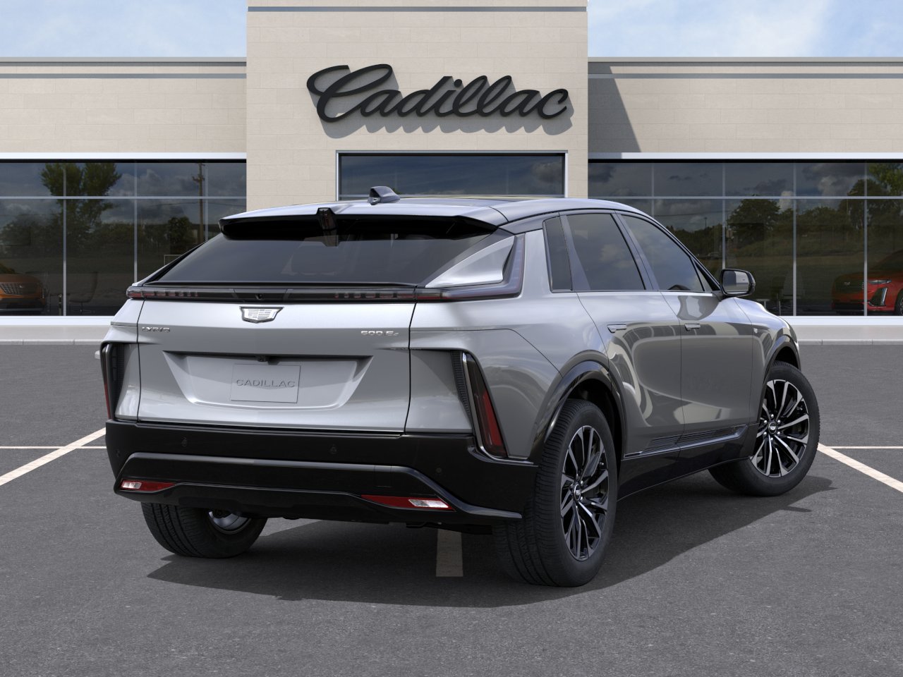 New 2026 Cadillac Lyriq Premium Sport w/ LPO, Floor Liner Package AWD/4WD image 4