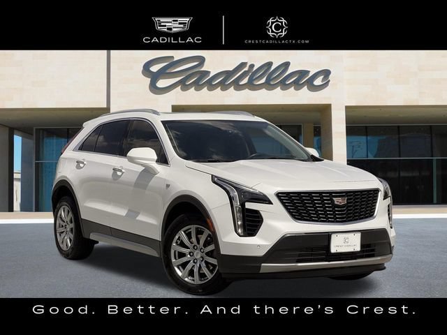 Used 2020 Cadillac XT4 Premium Luxury w/ Driver Awareness Package FWD image 2