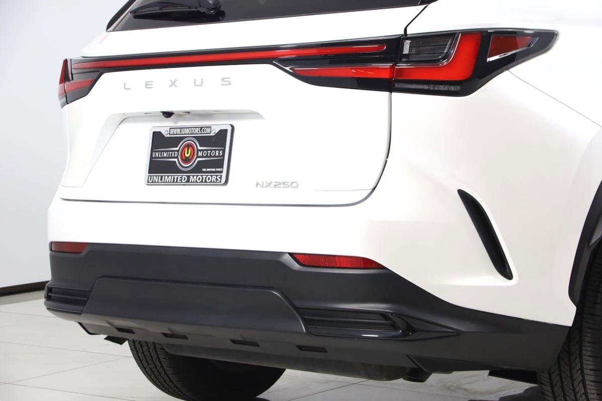 Used 2024 Lexus NX 250 FWD w/ Cold Area Package image 44