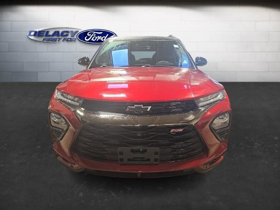 Used 2022 Chevrolet TrailBlazer RS w/ Technology Package image 8