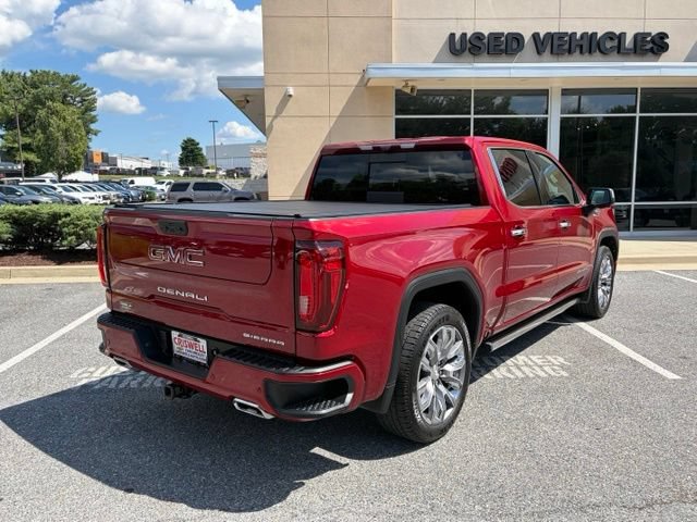 Used 2023 GMC Sierra 1500 Denali w/ Denali Reserve Package AWD/4WD image 8