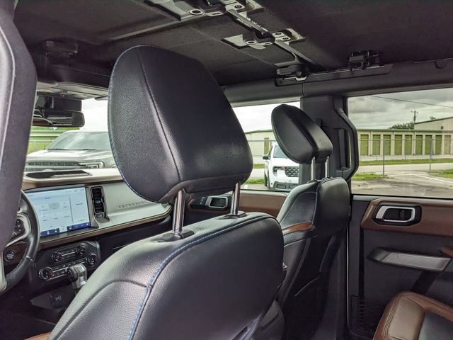 Certified 2022 Ford Bronco Outer Banks AWD/4WD image 18