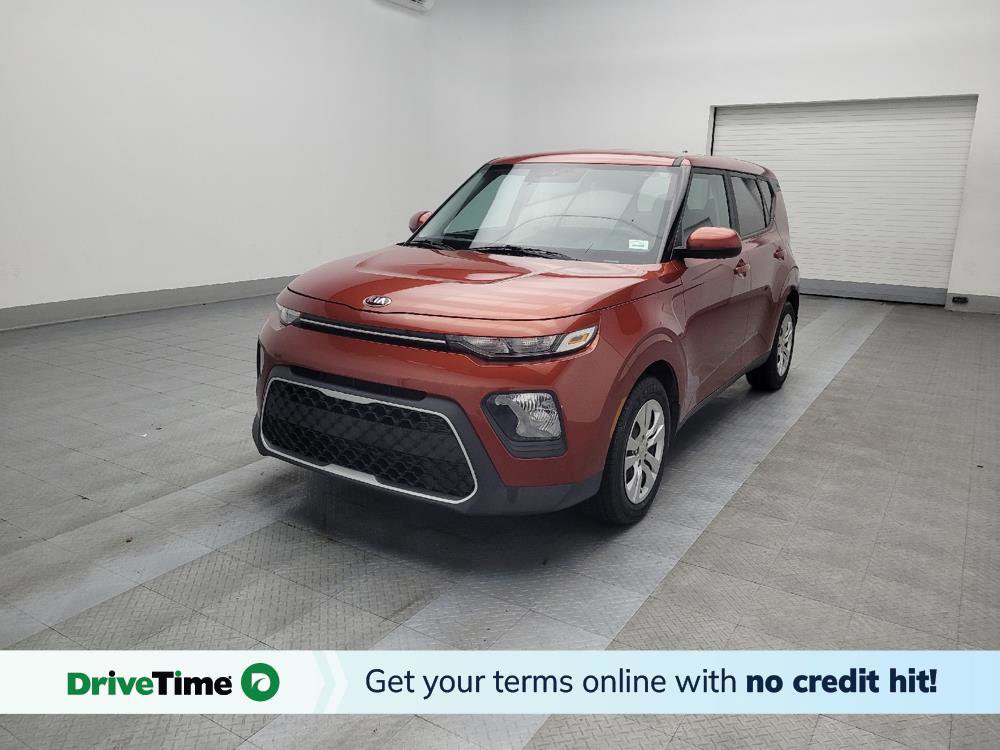 Used 2021 Kia Soul LX