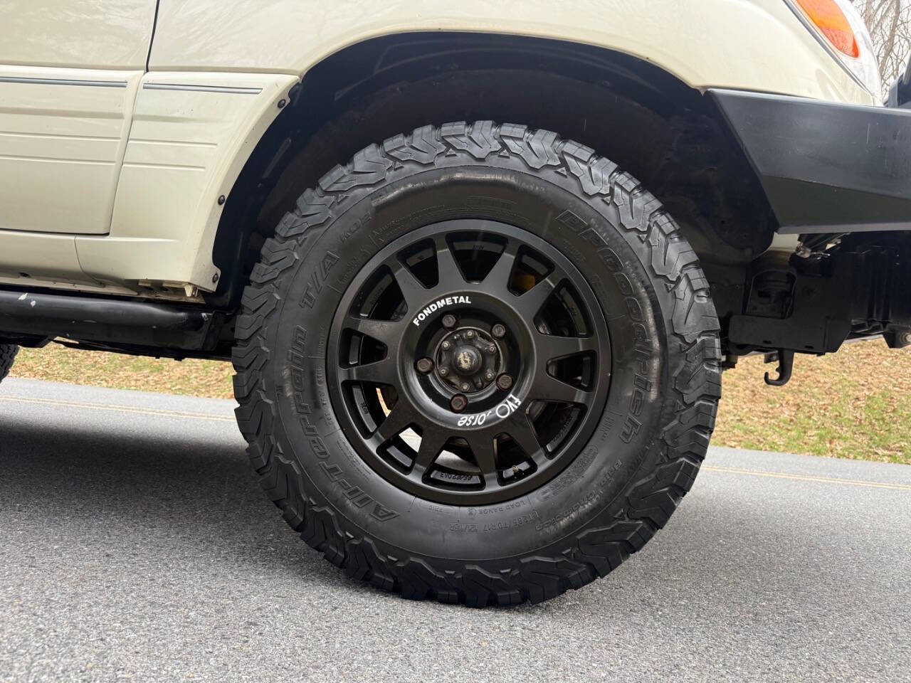 Used 2000 Lexus LX 470 4WD image 44