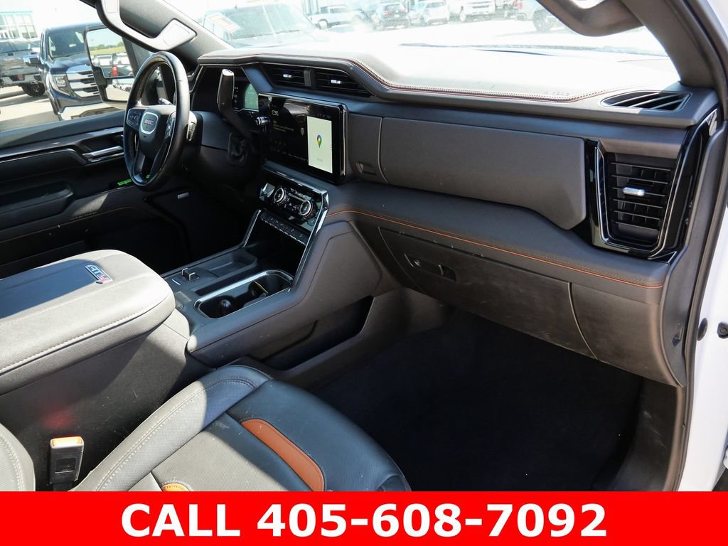 Certified 2024 GMC Sierra 3500 AT4 w/ AT4 Premium Plus Package AWD/4WD image 15