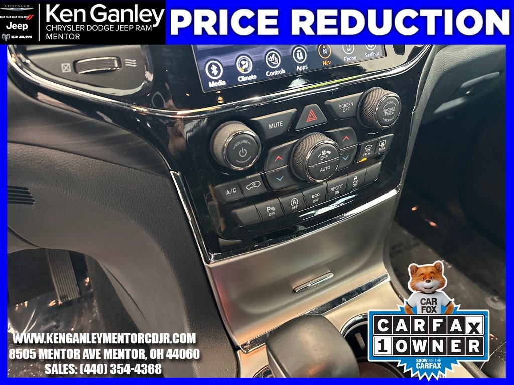 Certified 2021 Jeep Grand Cherokee Laredo X image 17