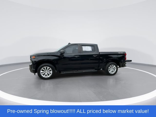 Used 2021 Chevrolet Silverado 1500 Custom w/ LPO, Dark Essentials Package AWD/4WD image 4