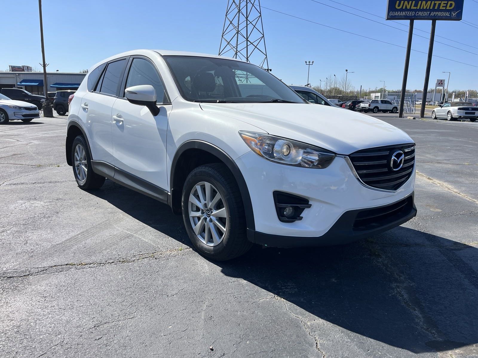 Used 2016 MAZDA CX-5 Touring image 6