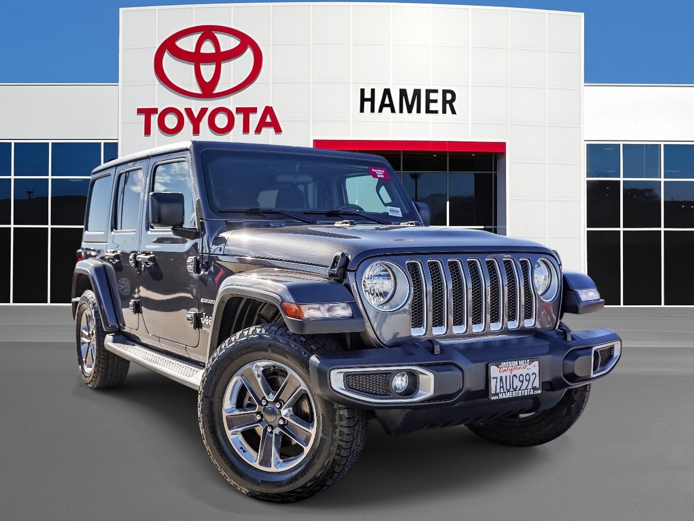 Used 2020 Jeep Wrangler Unlimited Sahara video 1