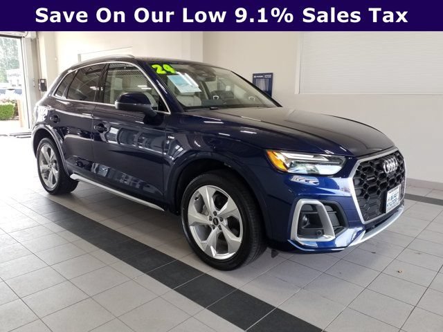 Used 2024 Audi Q5 2.0T Premium Plus w/ Premium Plus Package