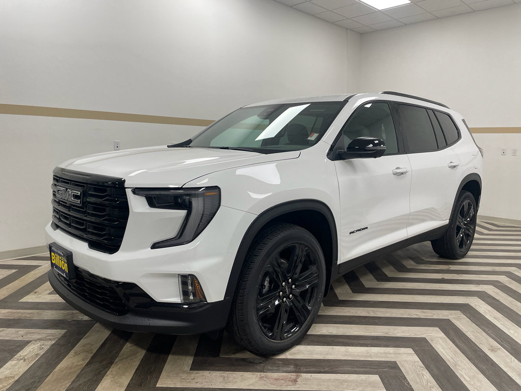New 2026 GMC Acadia Elevation w/ Black Edition