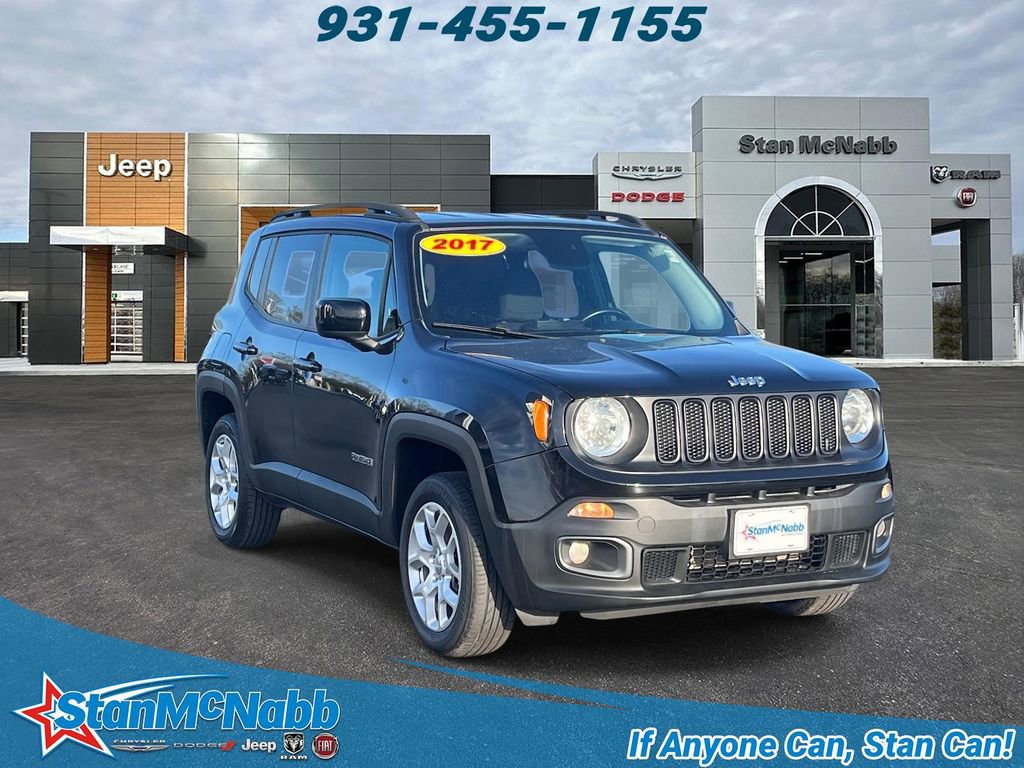Used 2017 Jeep Renegade Latitude