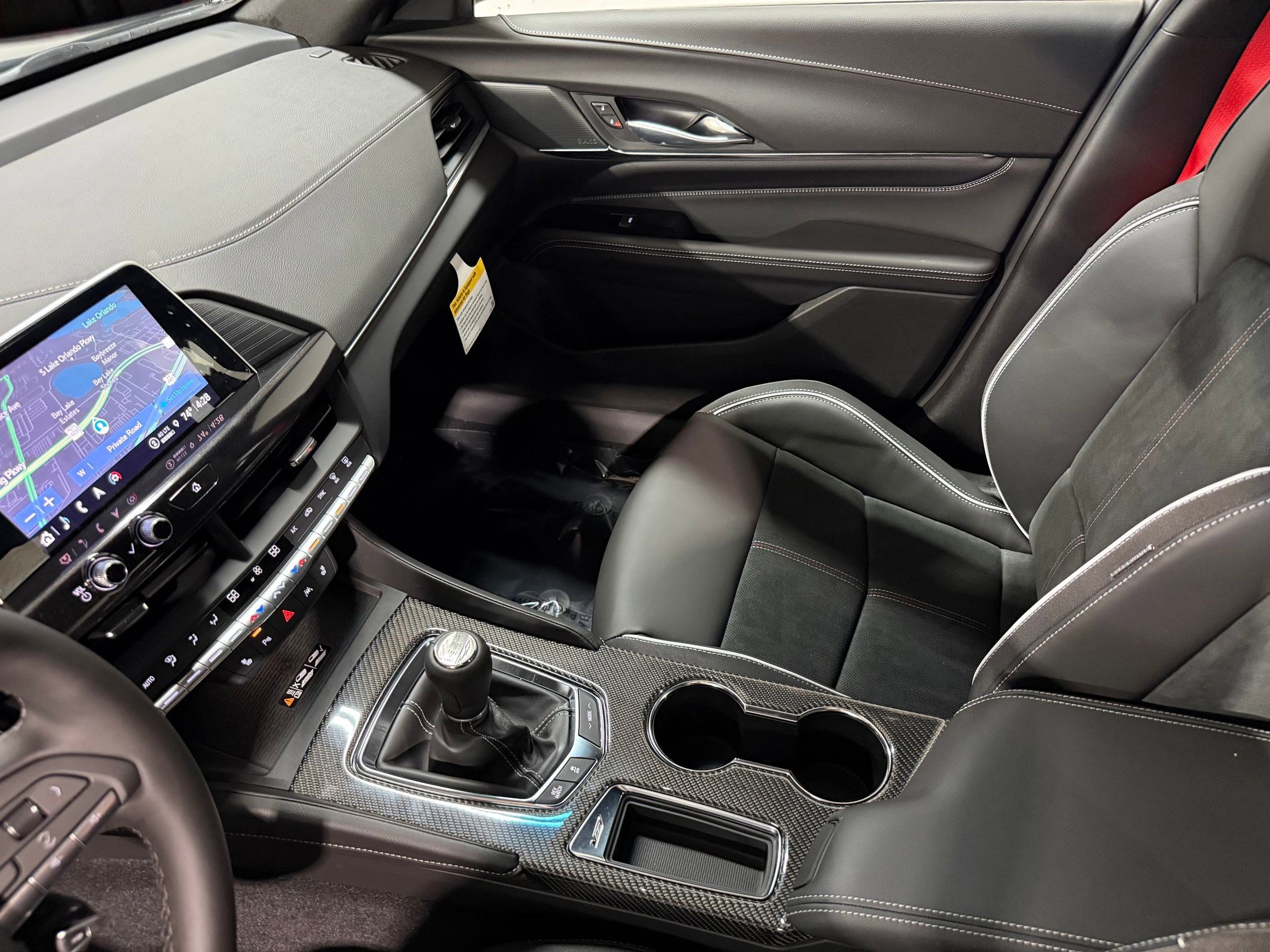 New 2026 Cadillac CT4 V Blackwing RWD image 40