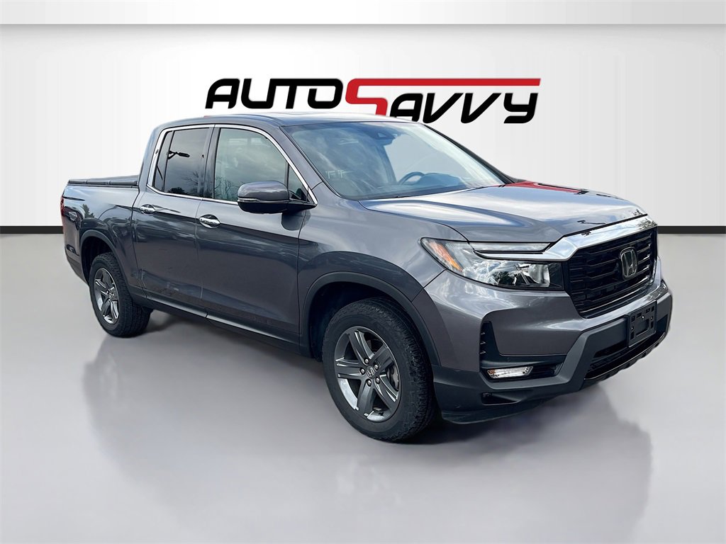 Used 2022 Honda Ridgeline RTL-E