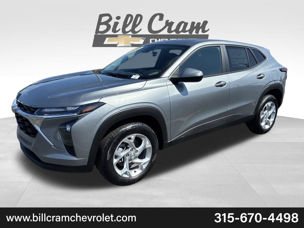 New 2026 Chevrolet Trax LS w/ LS Convenience Package FWD image 36