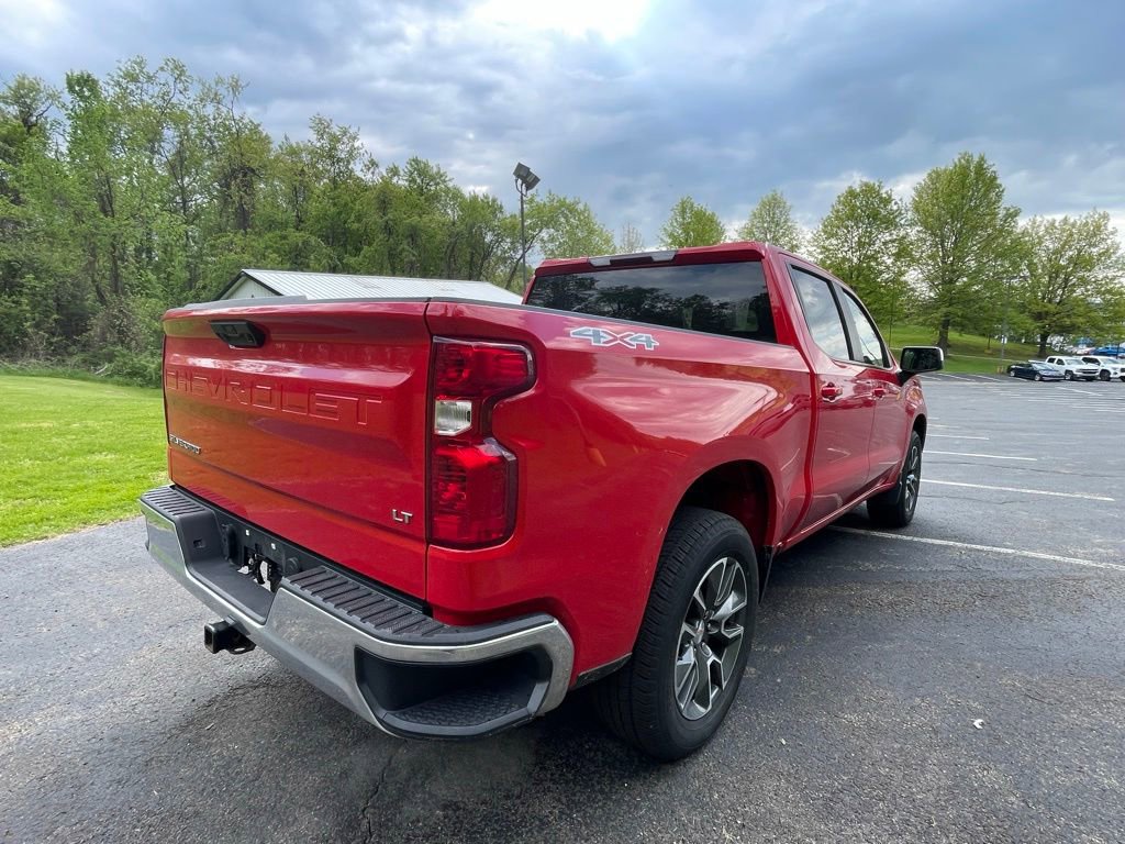Certified 2023 Chevrolet Silverado 1500 LT AWD/4WD image 3