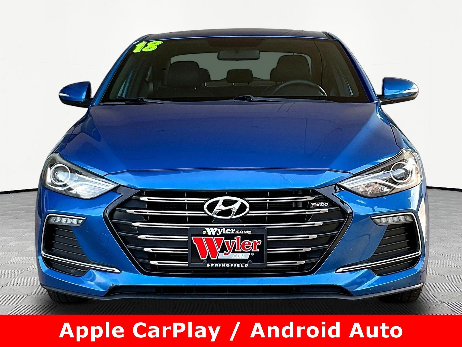 Used 2018 Hyundai Elantra Sport w/ Cargo Package FWD image 2