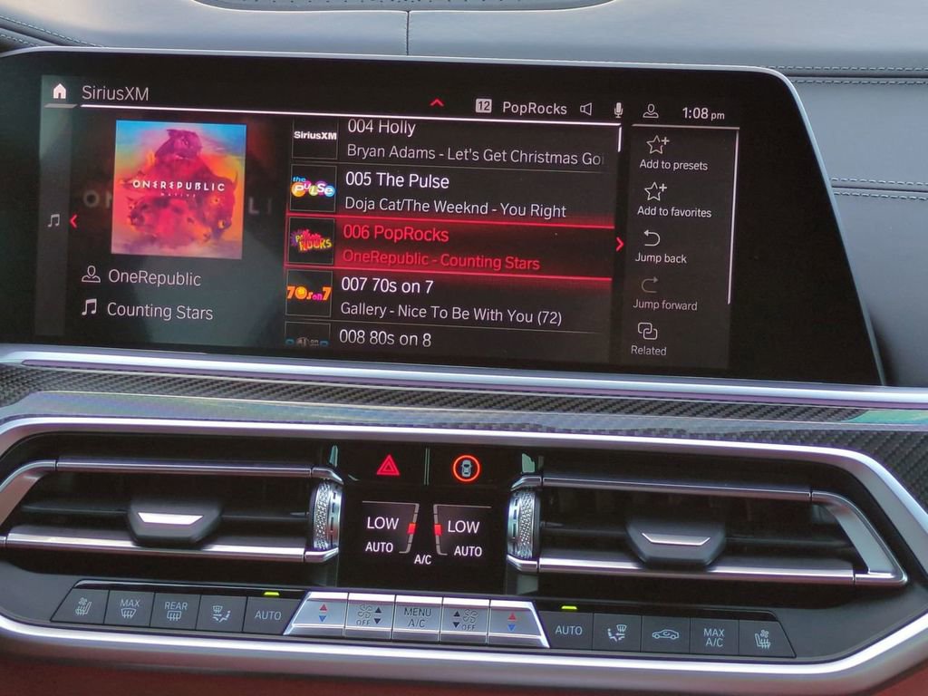 Used 2022 BMW X5 M w/ Competition Package 2 image 17