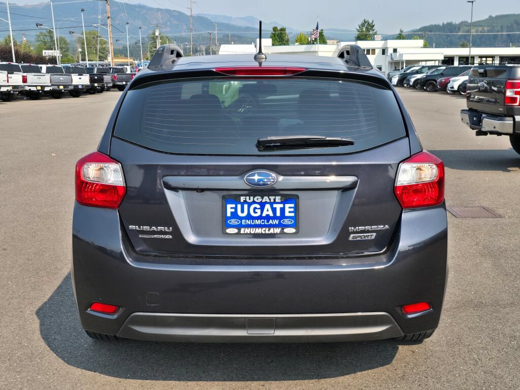 Used 2015 Subaru Impreza 2.0i Sport Limited w/ Popular Package #1 AWD/4WD image 7