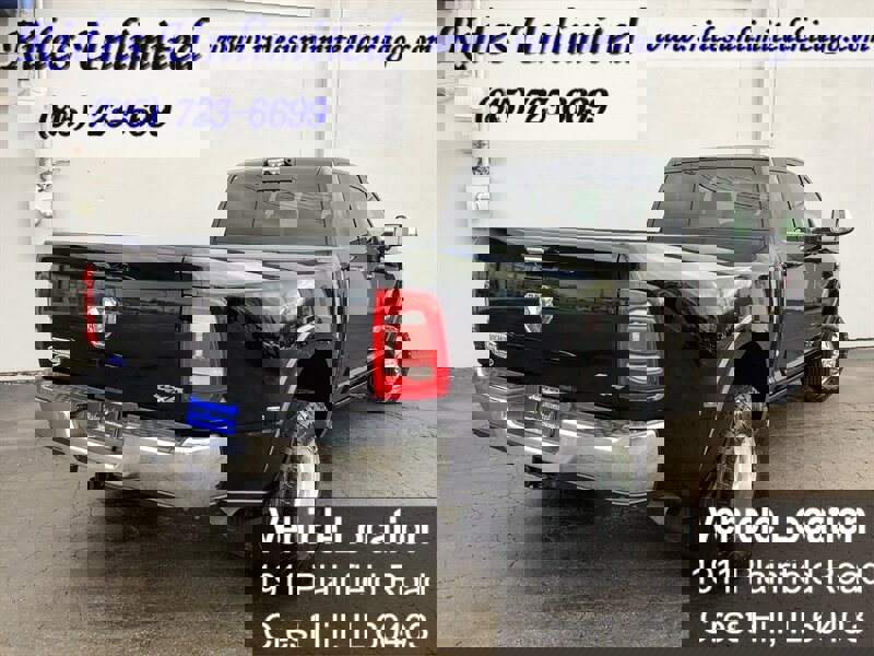 Used 2019 RAM 3500 Limited w/ Max Tow Package AWD/4WD image 5