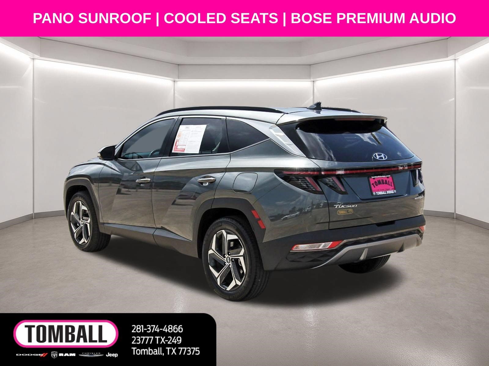 Used 2024 Hyundai Tucson Limited AWD/4WD image 5