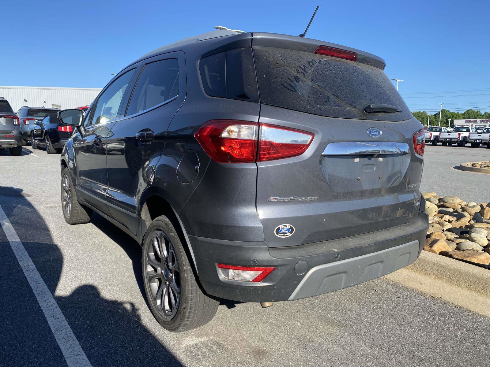 Used 2021 Ford EcoSport Titanium AWD/4WD image 4