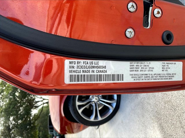 Certified 2021 Dodge Challenger GT w/ Plus Package RWD image 30