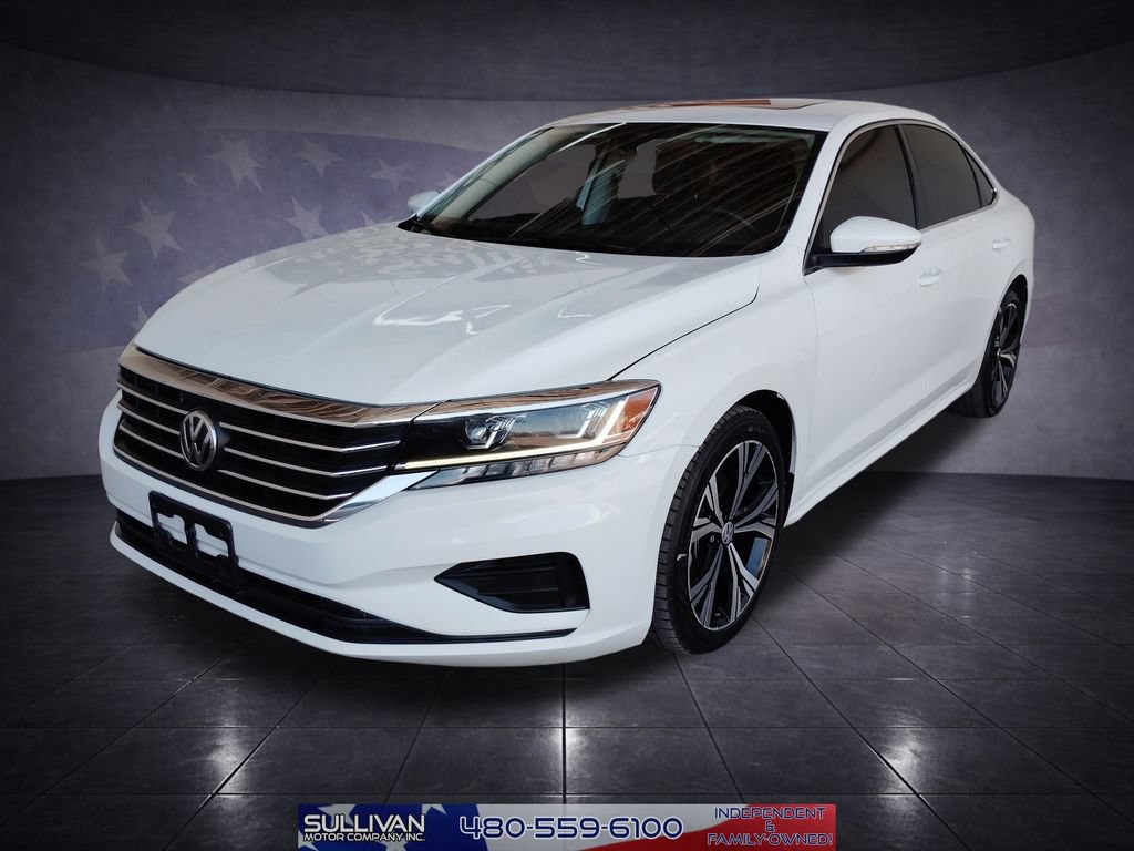 Used 2022 Volkswagen Passat 2.0T SE