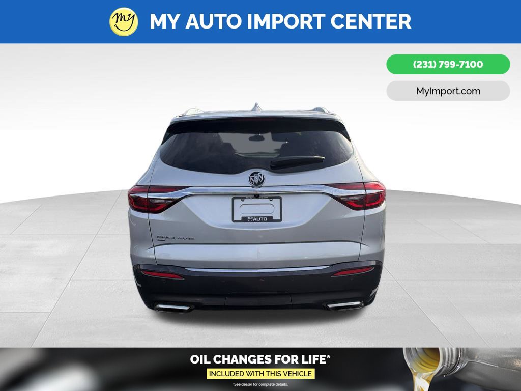 Used 2021 Buick Enclave Premium w/ Sun and Sites Package AWD/4WD image 6