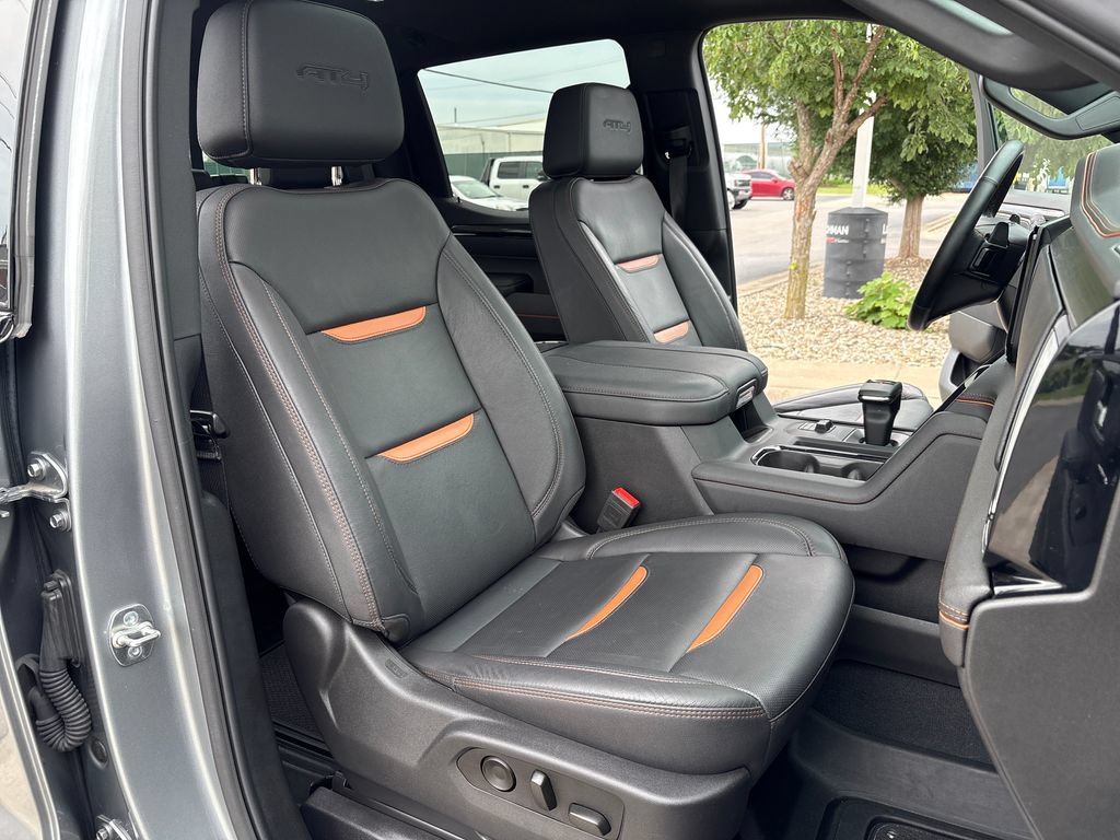 Certified 2025 GMC Sierra 1500 AT4 w/ AT4 Premium Package AWD/4WD image 58