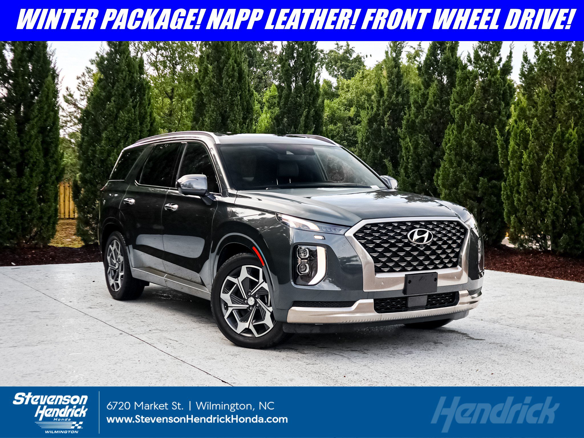 Used 2022 Hyundai Palisade Calligraphy w/ Winter Package