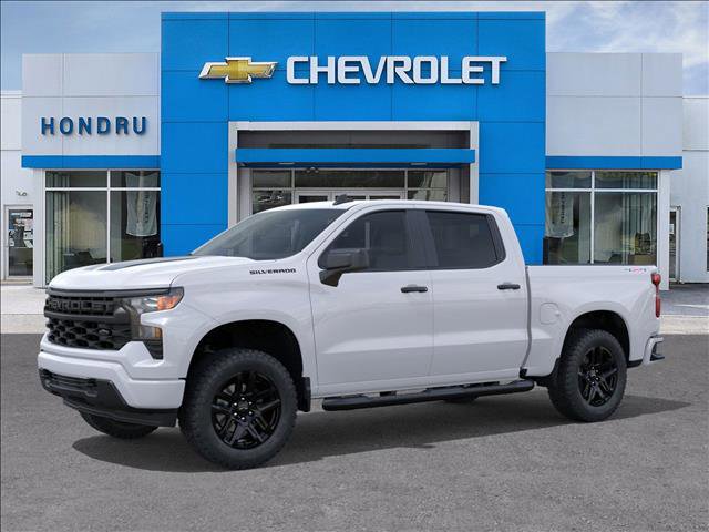 New 2026 Chevrolet Silverado 1500 Custom w/ Rally Edition image 2