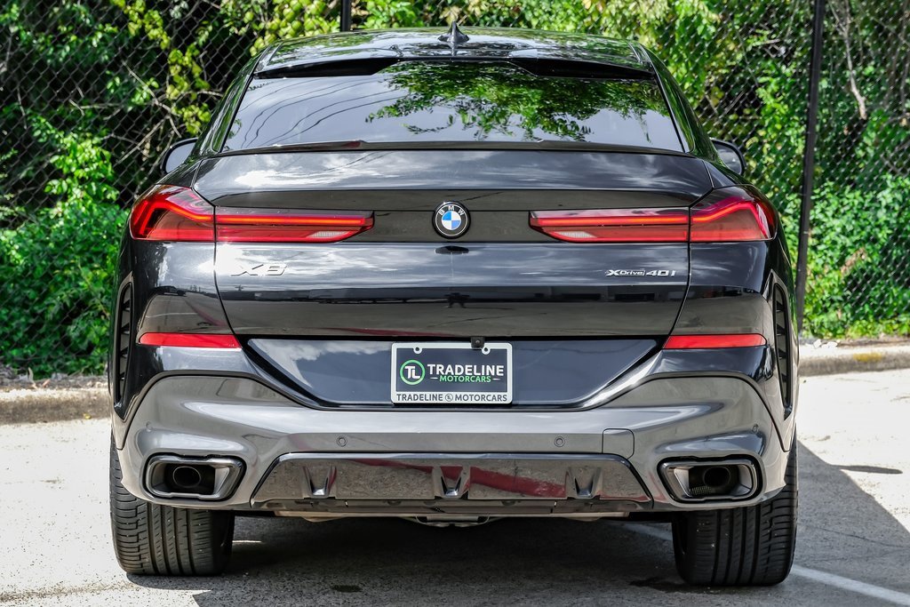 Used 2023 BMW X6 xDrive40i w/ M Sport Package image 17