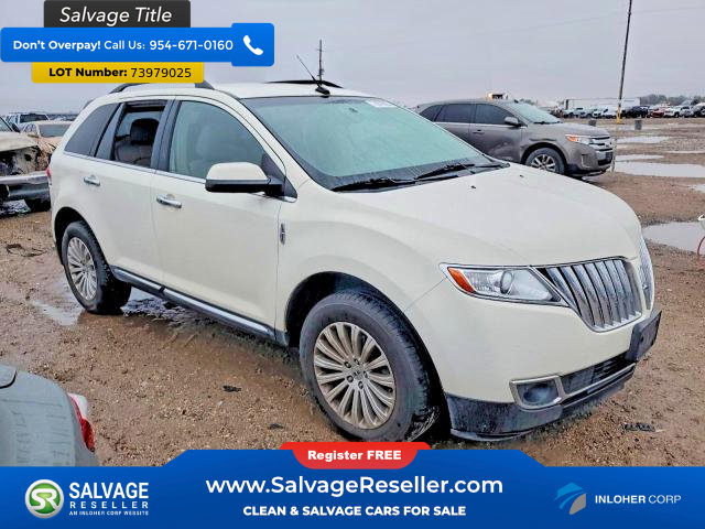 Used 2012 Lincoln MKX FWD image 5