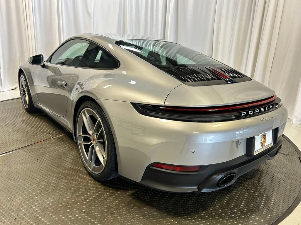 Certified 2025 Porsche 911 Carrera RWD image 3