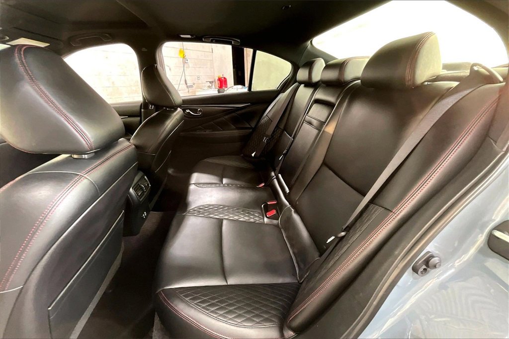 Certified 2024 INFINITI Q50 Red Sport 400 image 32