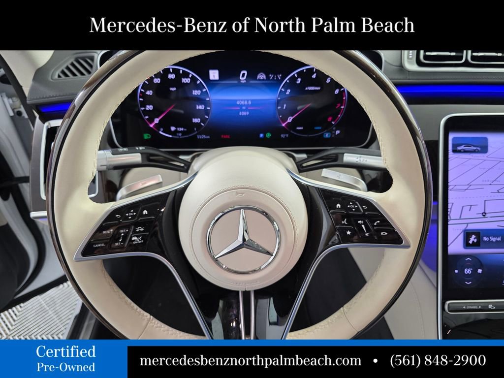 Certified 2026 Mercedes-Benz S 580 4MATIC Sedan image 19