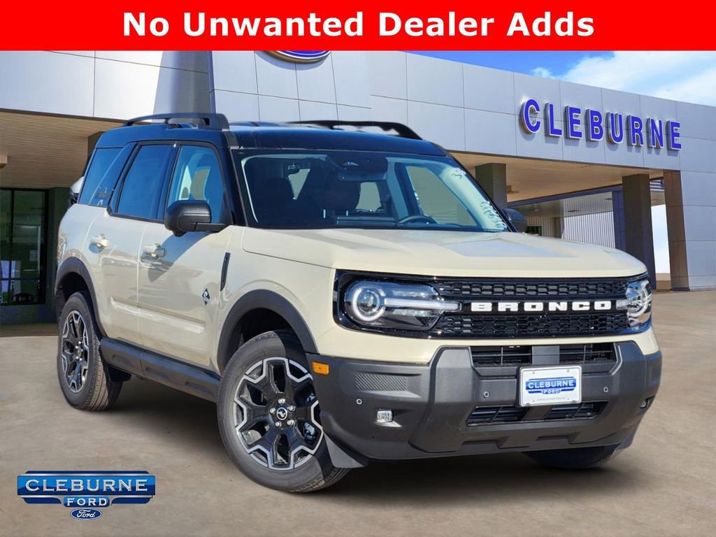 New 2025 Ford Bronco Sport Outer Banks w/ Outer Banks Tech Package+