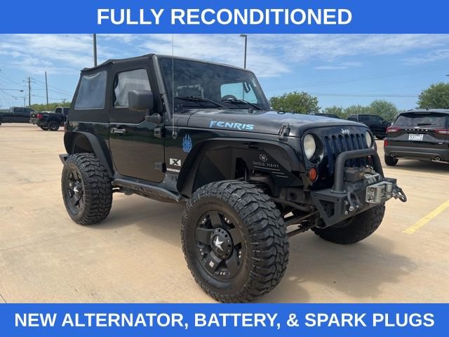 Used 2009 Jeep Wrangler X image 1