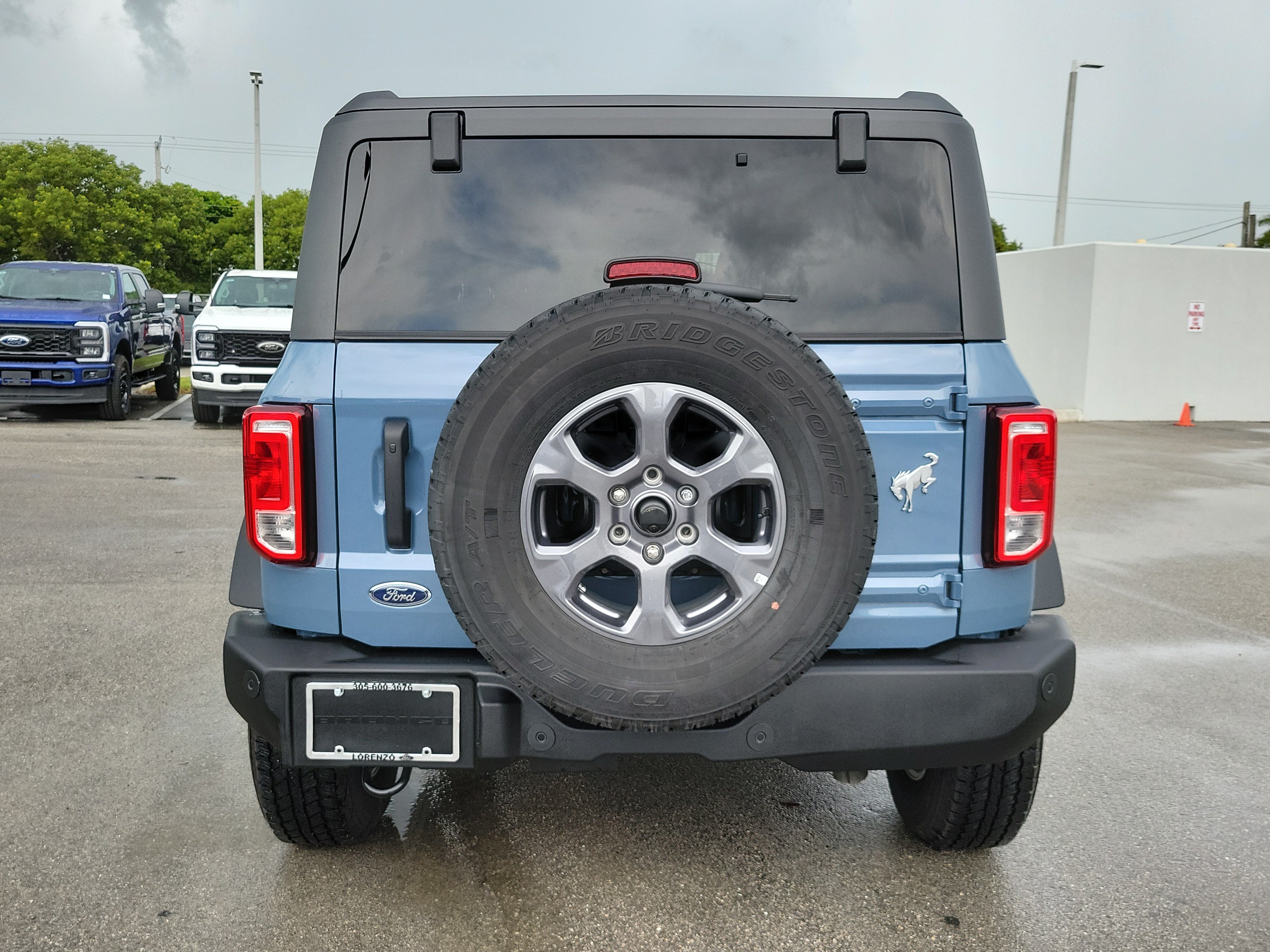 Used 2025 Ford Bronco Big Bend AWD/4WD image 6