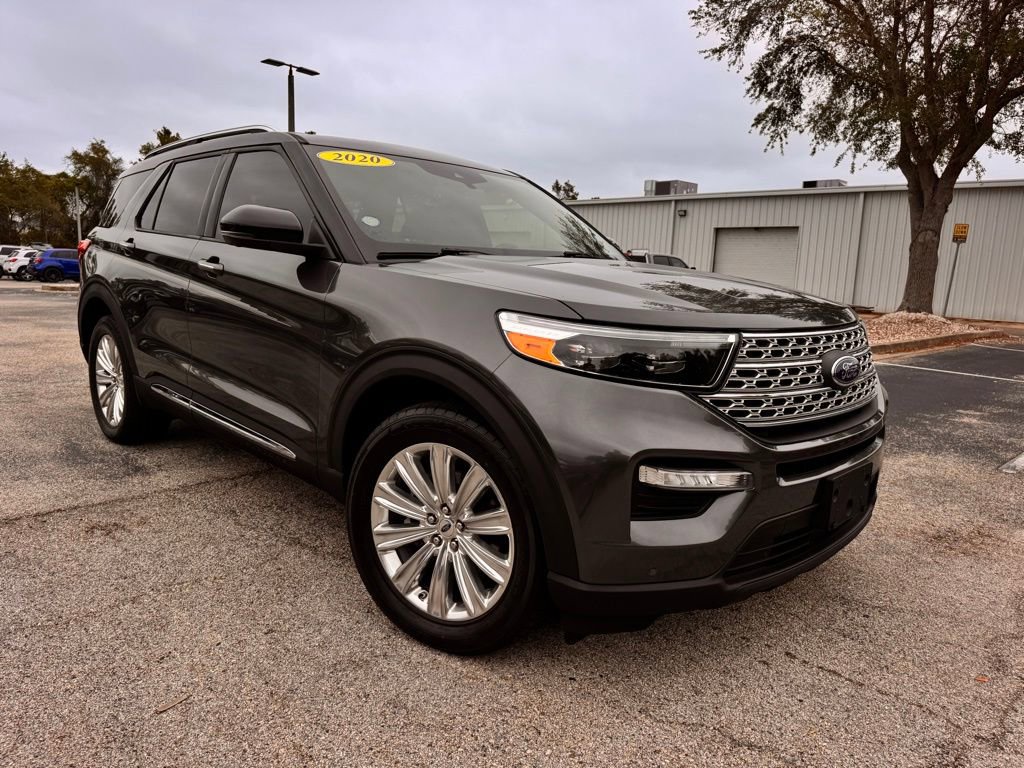 Used 2020 Ford Explorer Limited w/ Class III Trailer Tow Package image 11