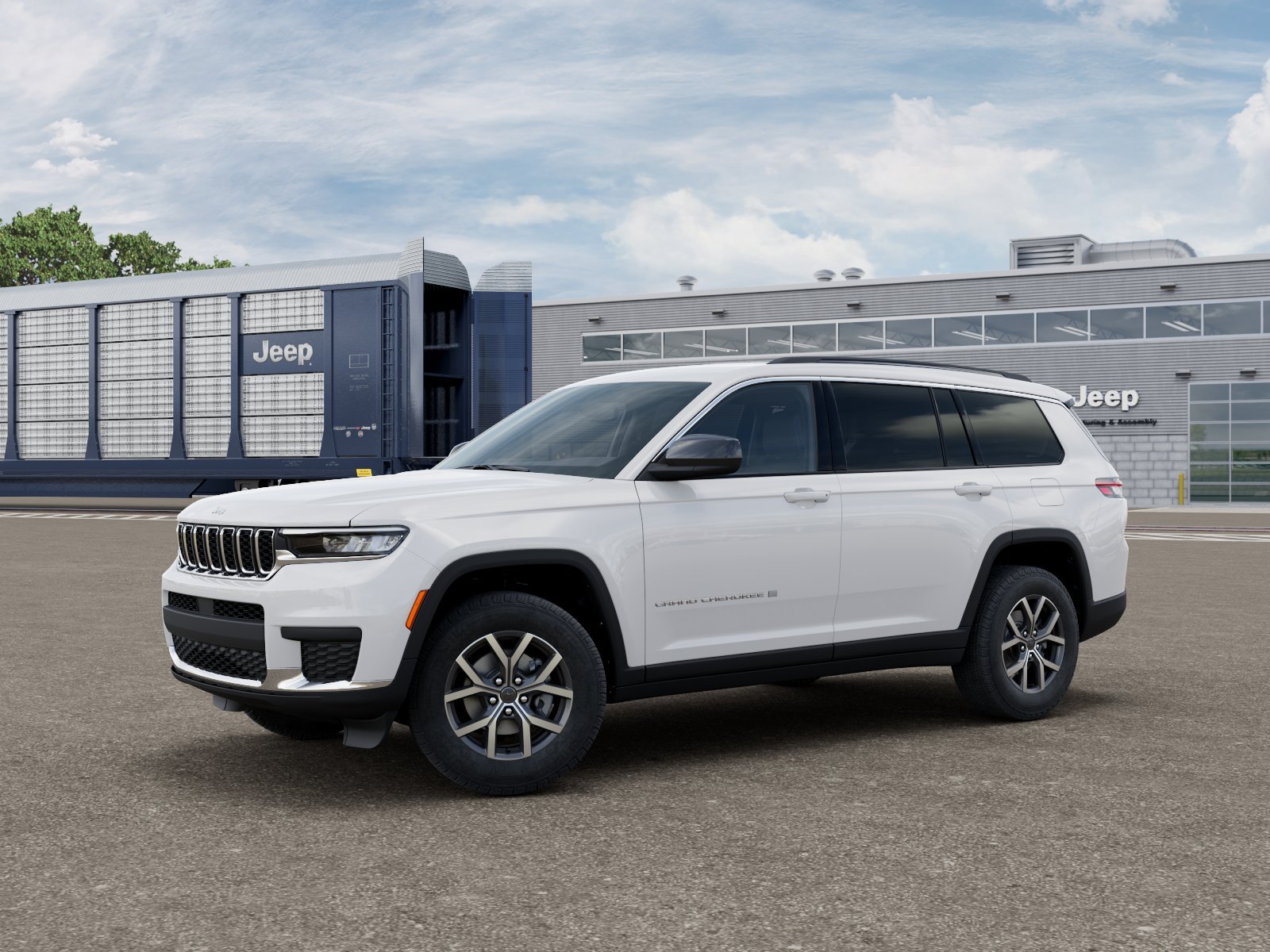 New 2027 Jeep Grand Cherokee L Laredo RWD image 2